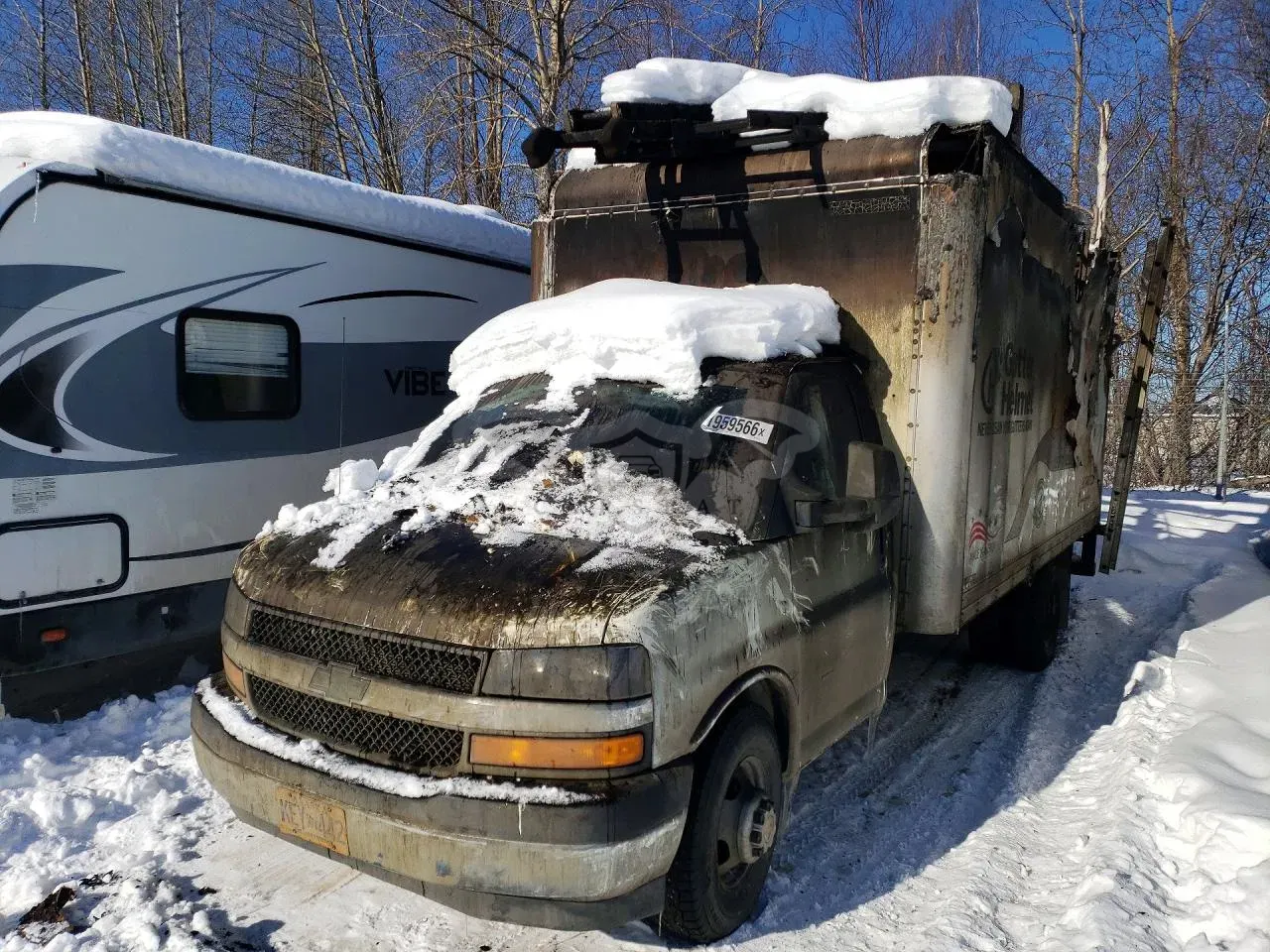 Chevrolet Express 6.6L 8 2021