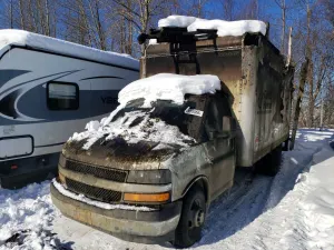 Chevrolet Express 6.6L 8 2021