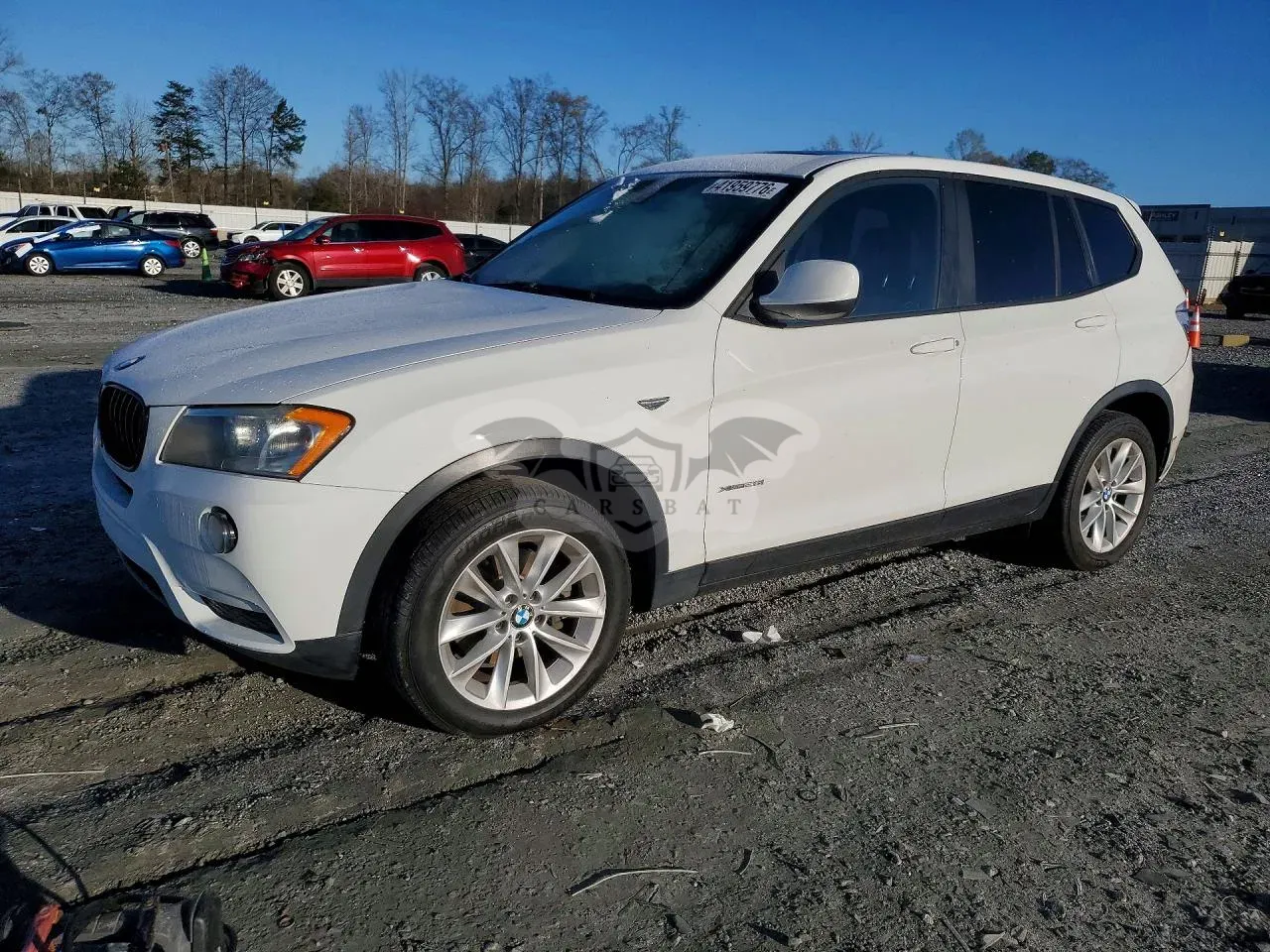 BMW X3 2.0L 4 2014