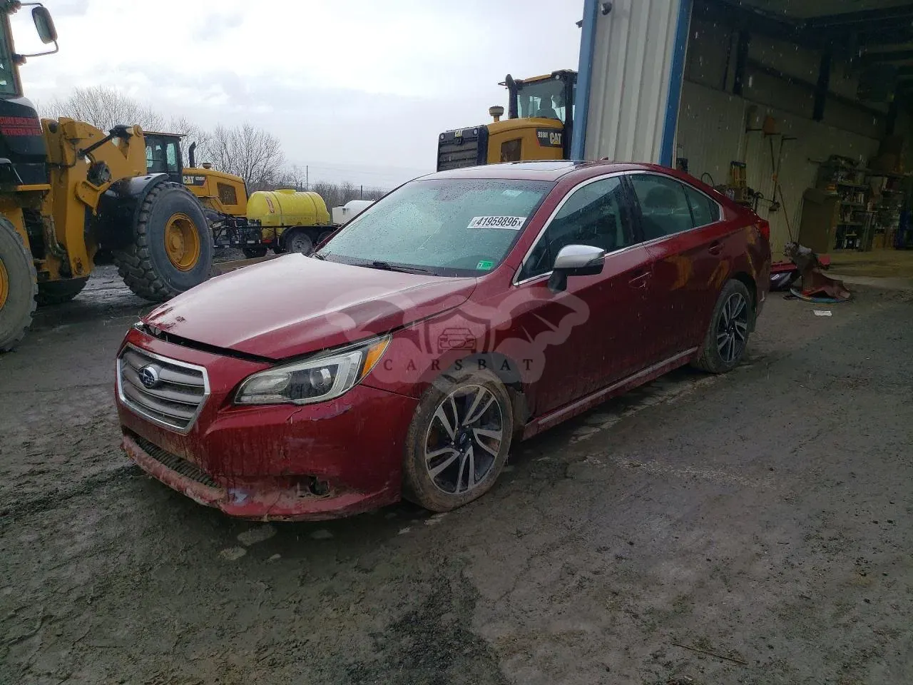 Subaru Legacy 2.5L 4 2017