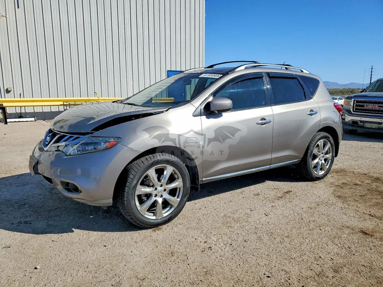 Nissan Murano 3.5L 6 2012