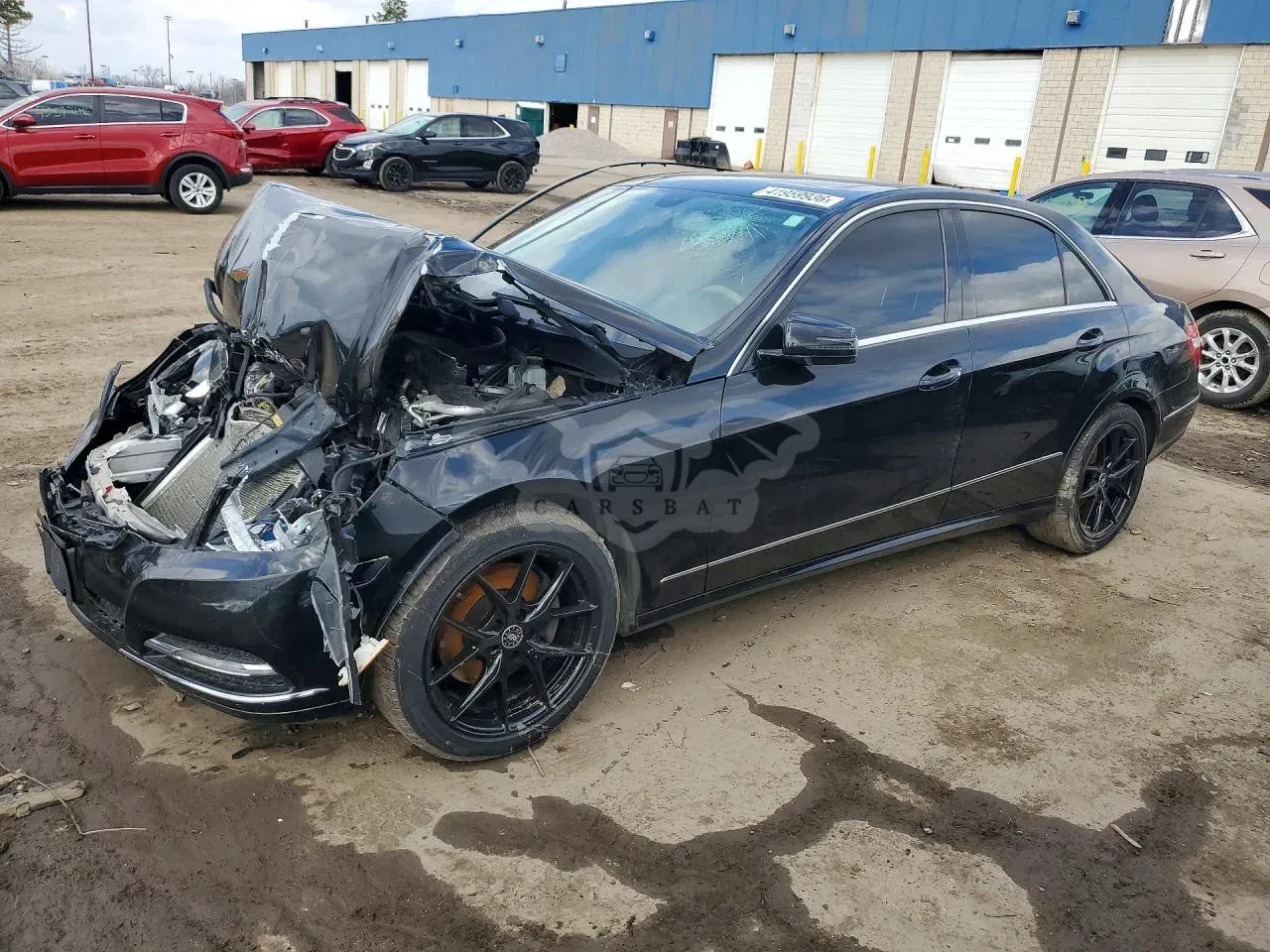 Mercedes-Benz E 3.5L 6 2013