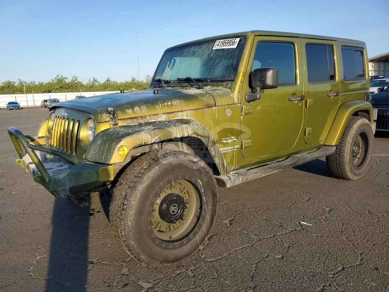 Jeep Wrangler 3.8L 6 2007