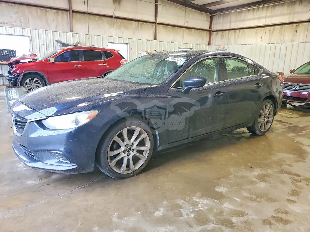 Mazda 6 2.5L 4 2016