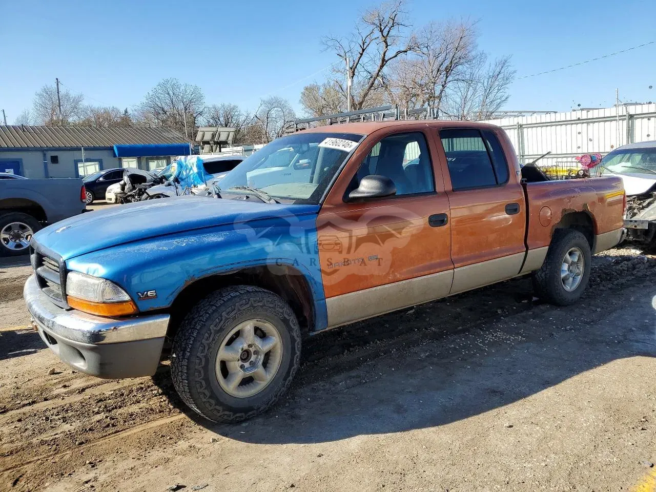 Dodge Dakota 3.9L 6 2000