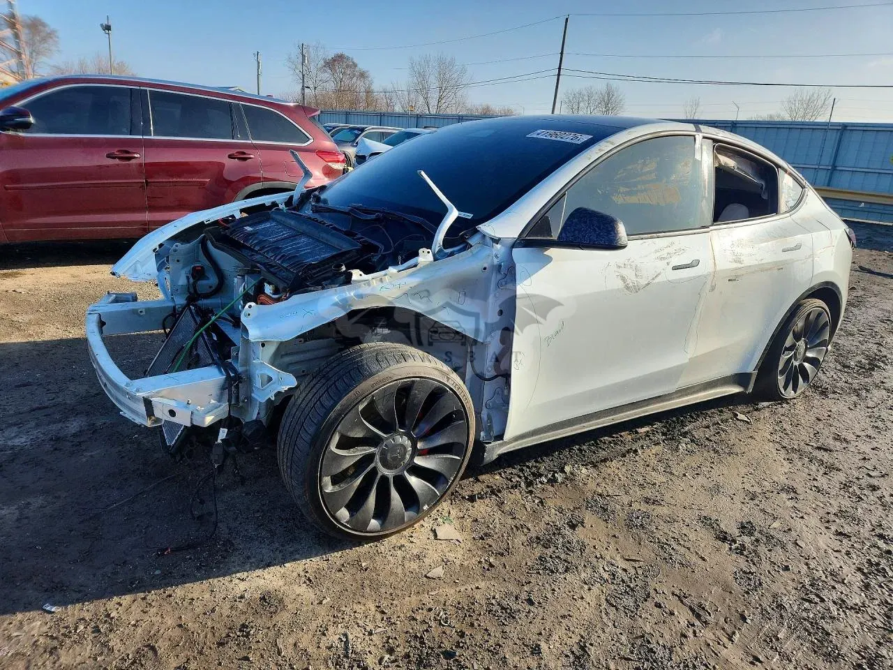 Tesla Model Y 2022