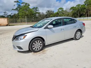 Nissan Sentra 1.8L 4 2019