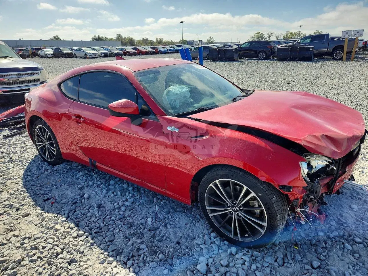 Scion FR-S 2.0L 4 2016