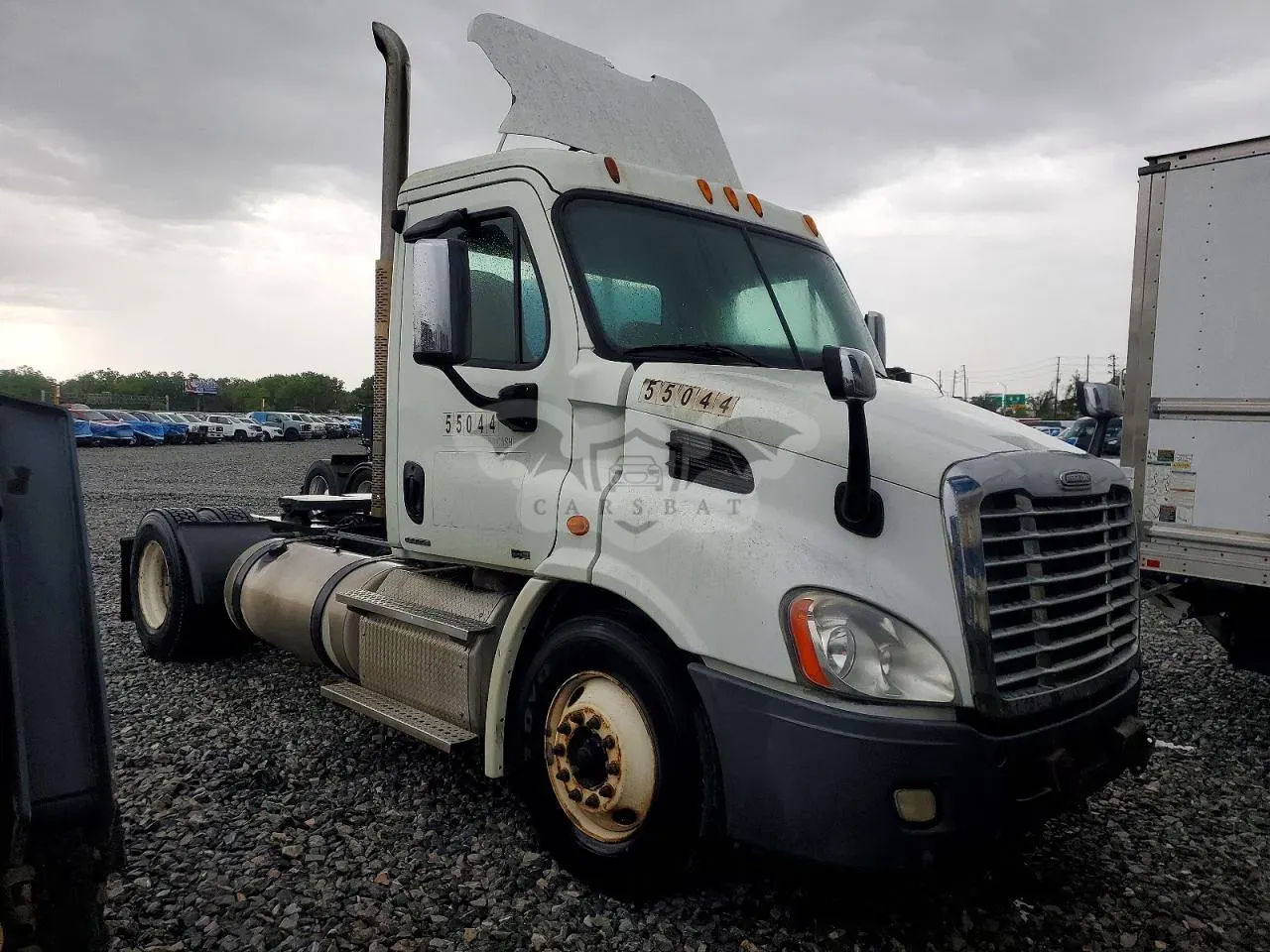 Freightliner Cascadia 12.8L 6 2012