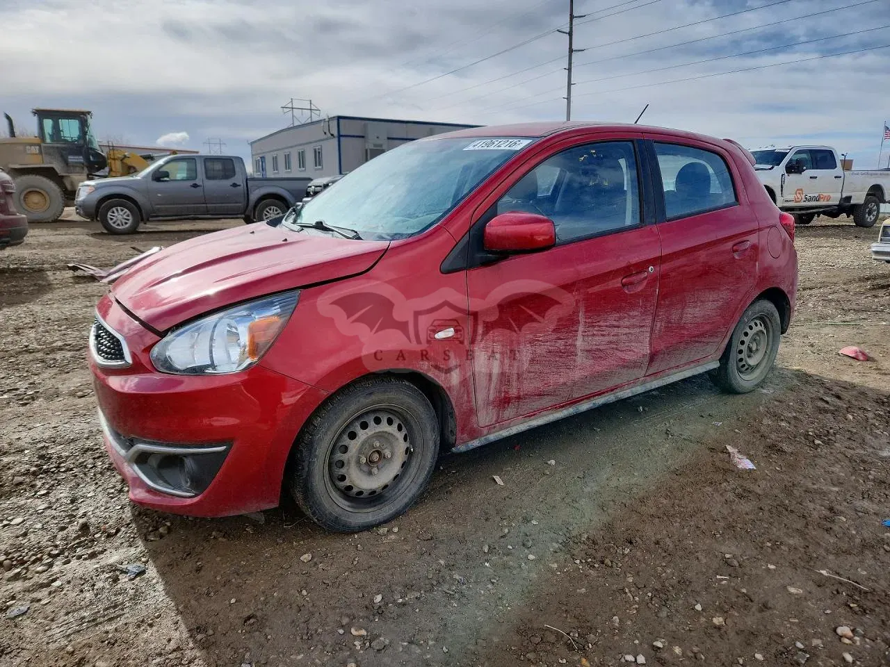 Mitsubishi Mirage 1.2L 3 2018