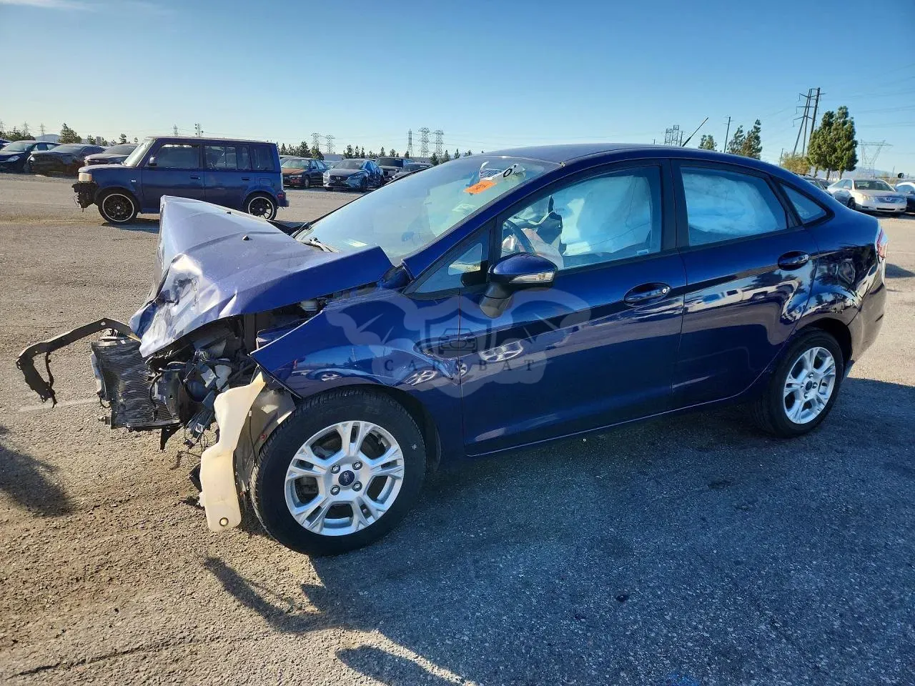 Ford Fiesta 1.6L 4 2016