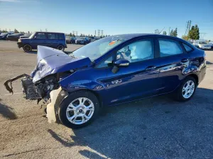 Ford Fiesta 1.6L 4 2016