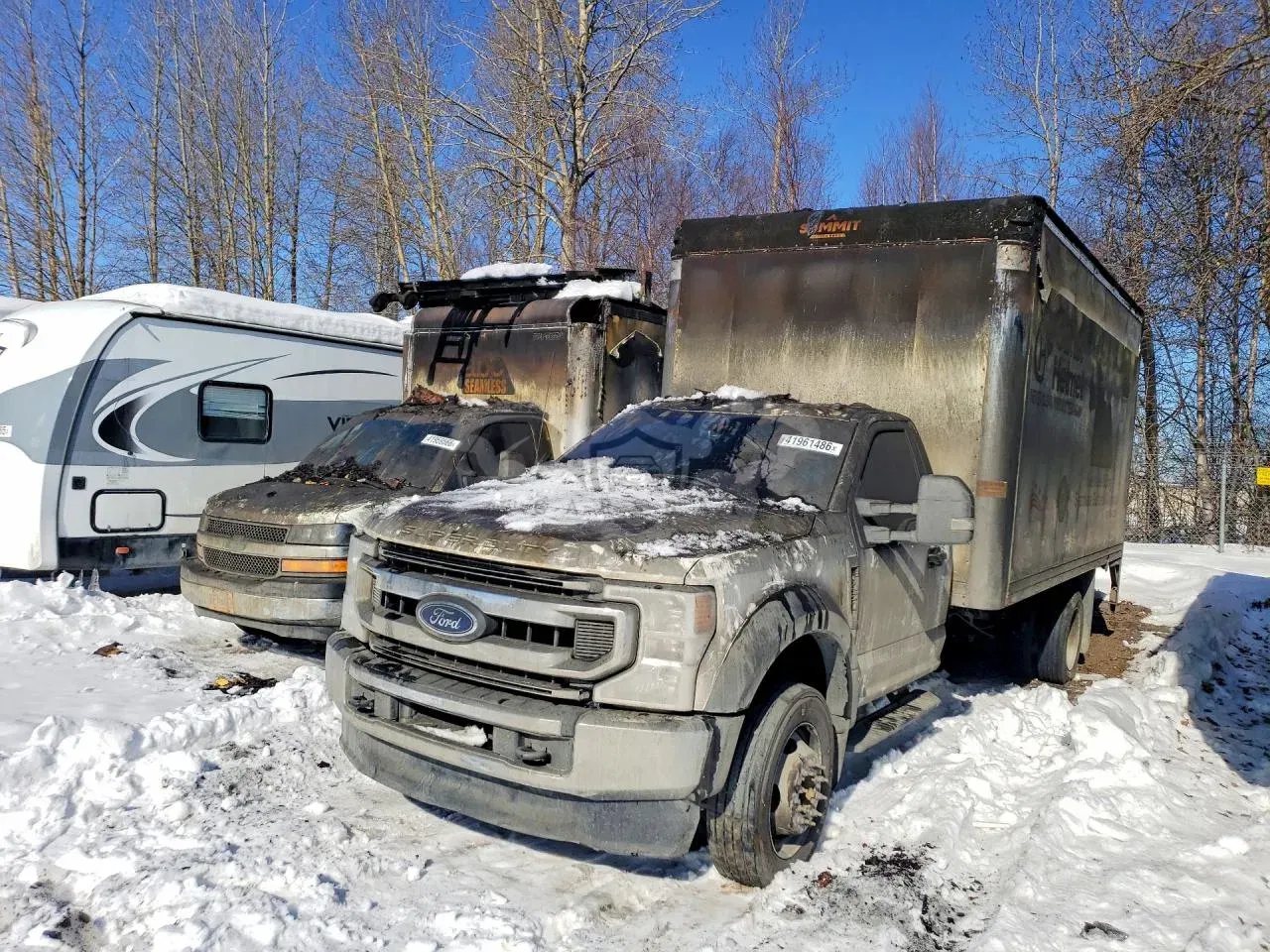Ford F-450 7.3L 8 2022