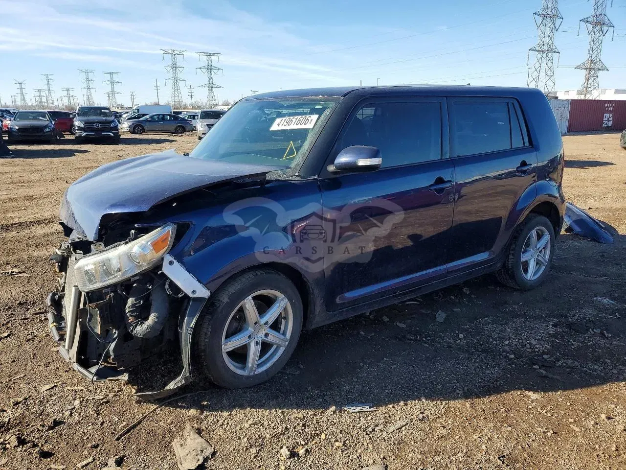 Scion xB 2.4L 4 2008