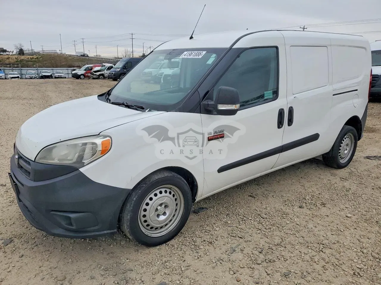 RAM ProMaster 2.4L 4 2018
