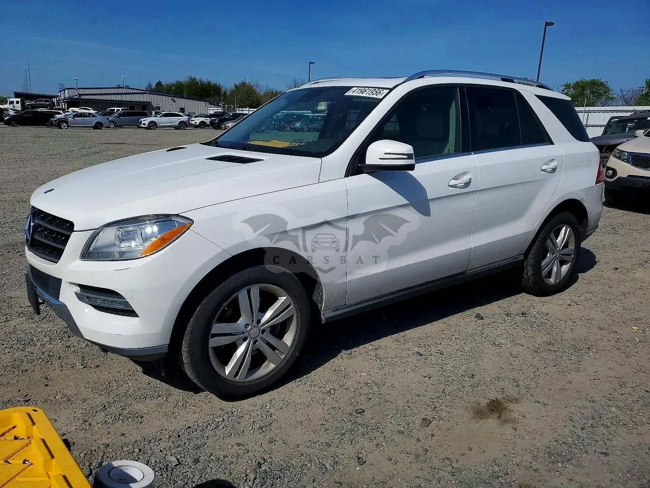 Mercedes-Benz ML 3.0L 6 2014