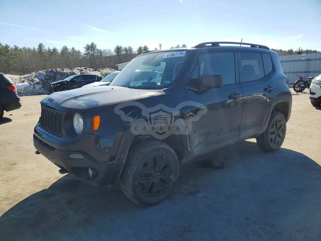 Jeep Renegade 2.4L 4 2018