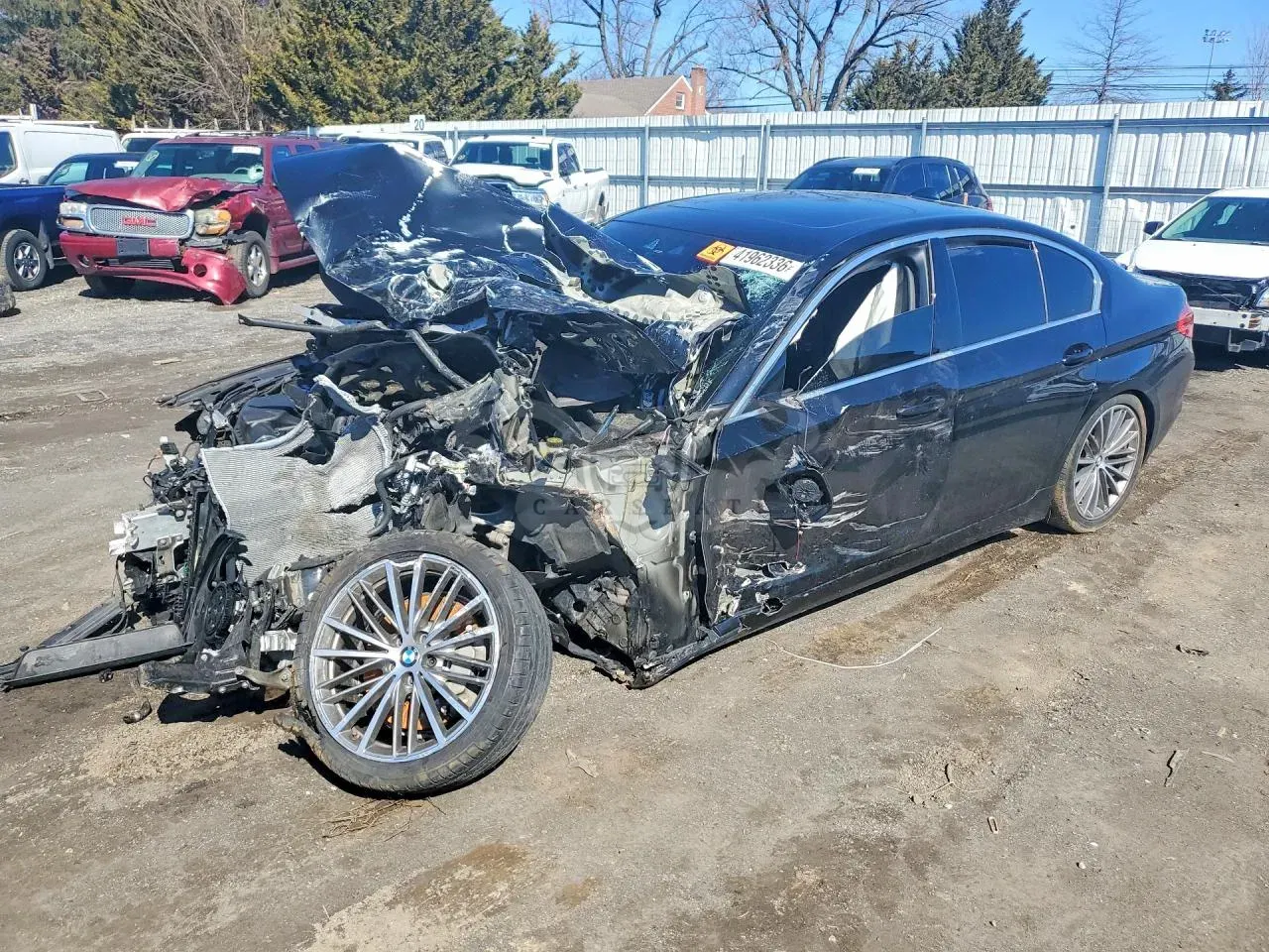 BMW 5 Series 2.0L 4 2020