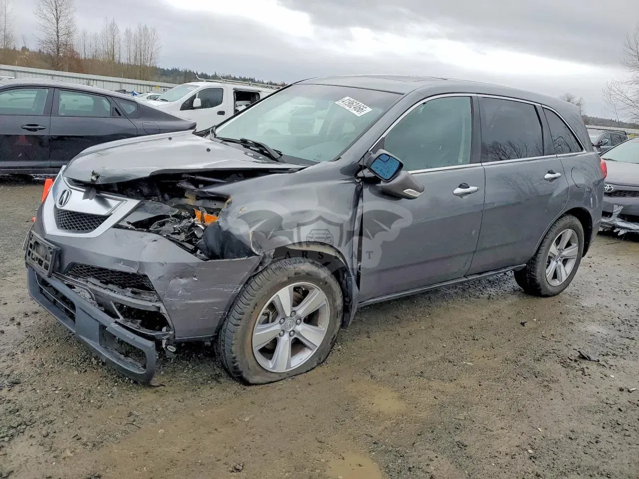 Acura MDX 3.7L 6 2012