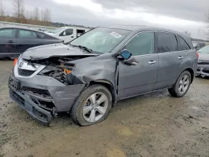 Acura MDX 3.7L 6 2012