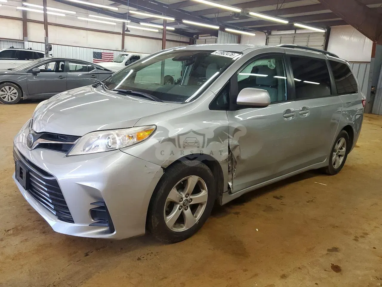 Toyota Sienna 3.5L 6 2019
