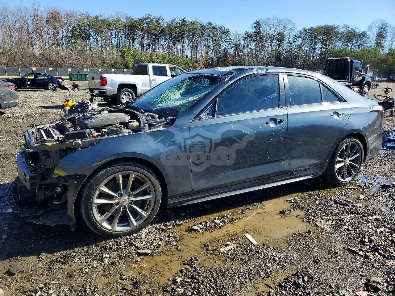 Cadillac CT4 2.0L 4 2020