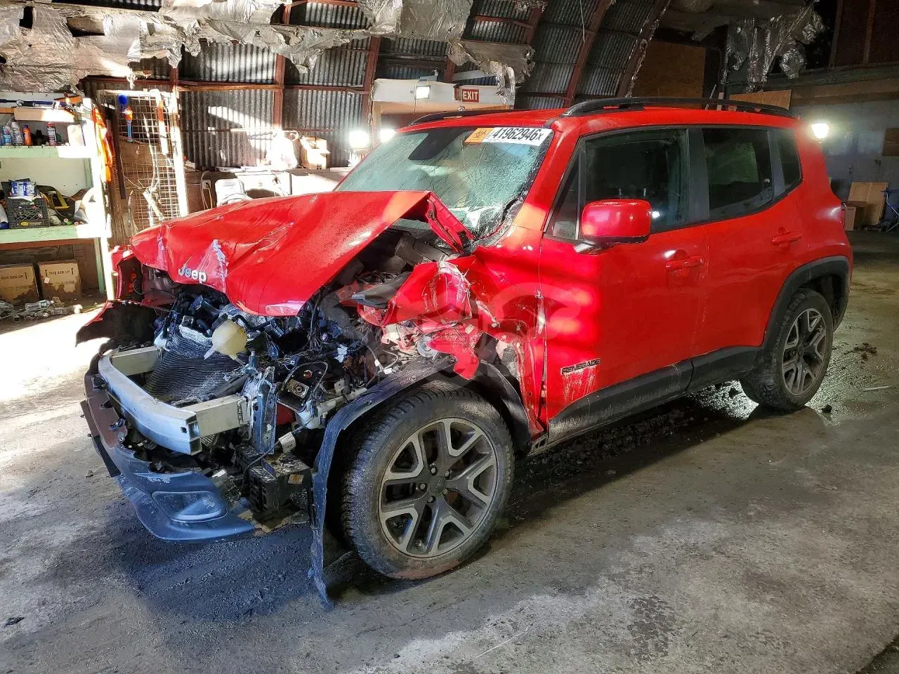 Jeep Renegade 2017