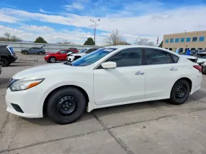 Nissan Altima 2.5L 4 2018