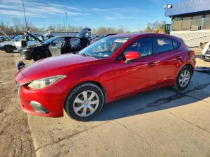 Mazda 3 2.0L 4 2014