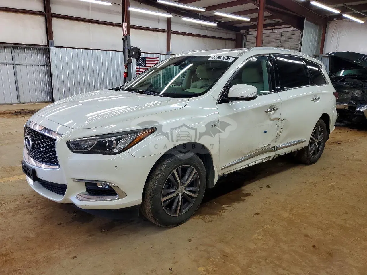 Infiniti QX60 3.5L 6 2018
