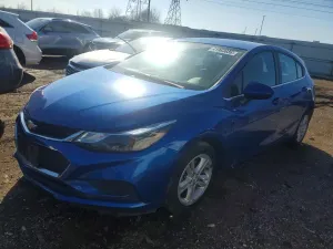 Chevrolet Cruze 1.4L 4 2017
