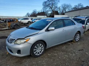 Toyota Corolla 1.8L 4 2013
