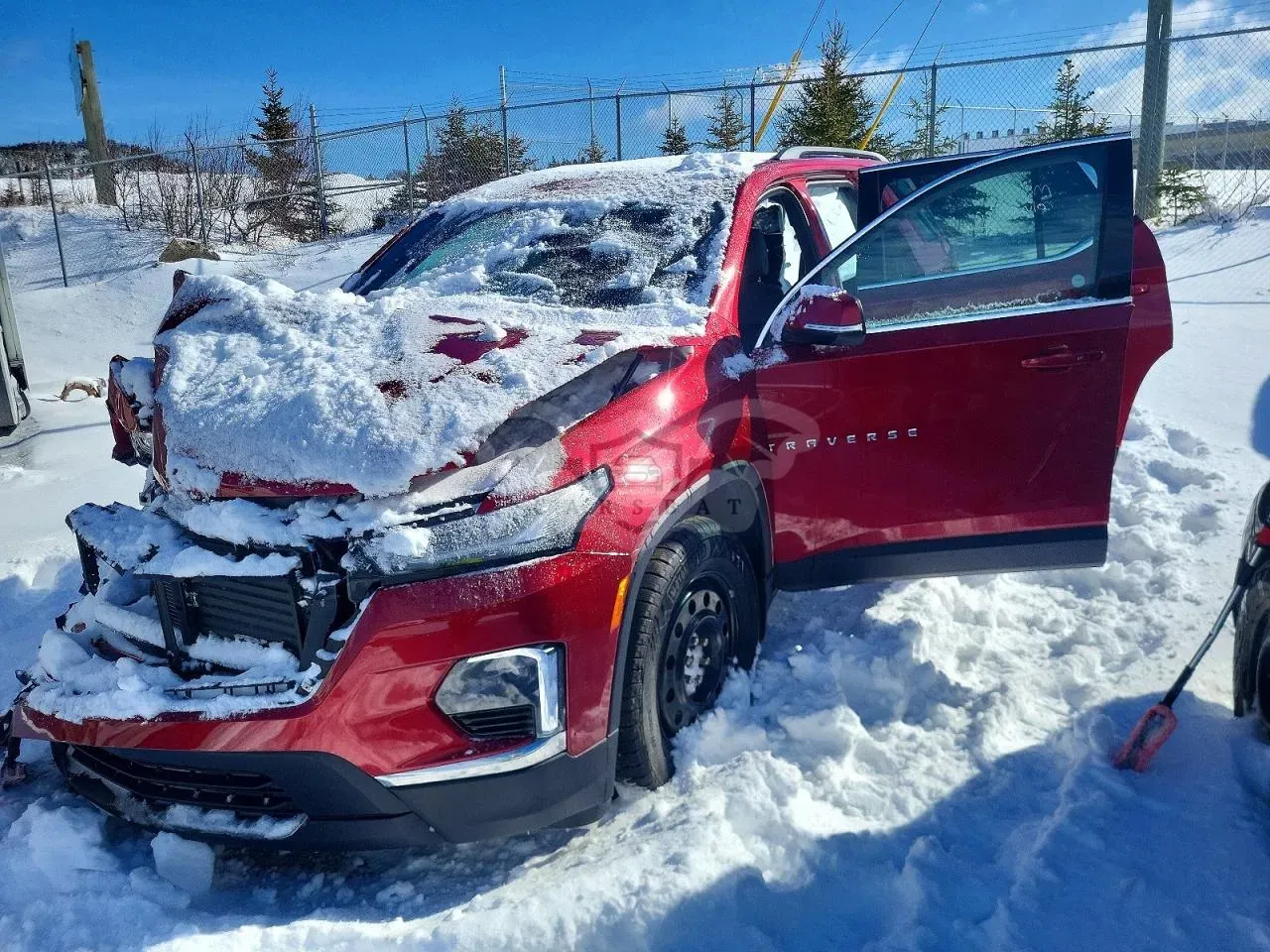 Chevrolet Traverse 3.6L 6 2023
