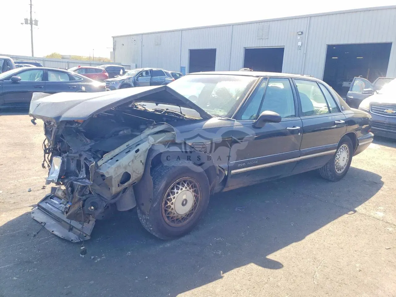 Buick Park Avenue 3.8L 6 1996