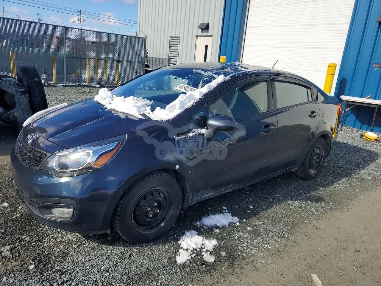 Kia Rio 1.6L 4 2013