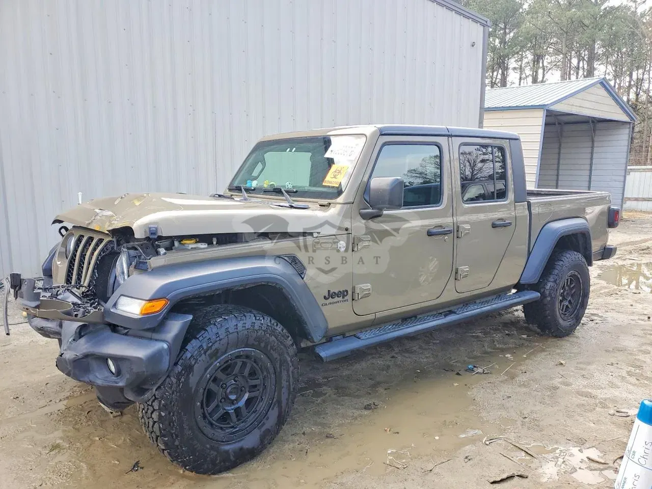 Jeep Gladiator 3.6L 6 2020