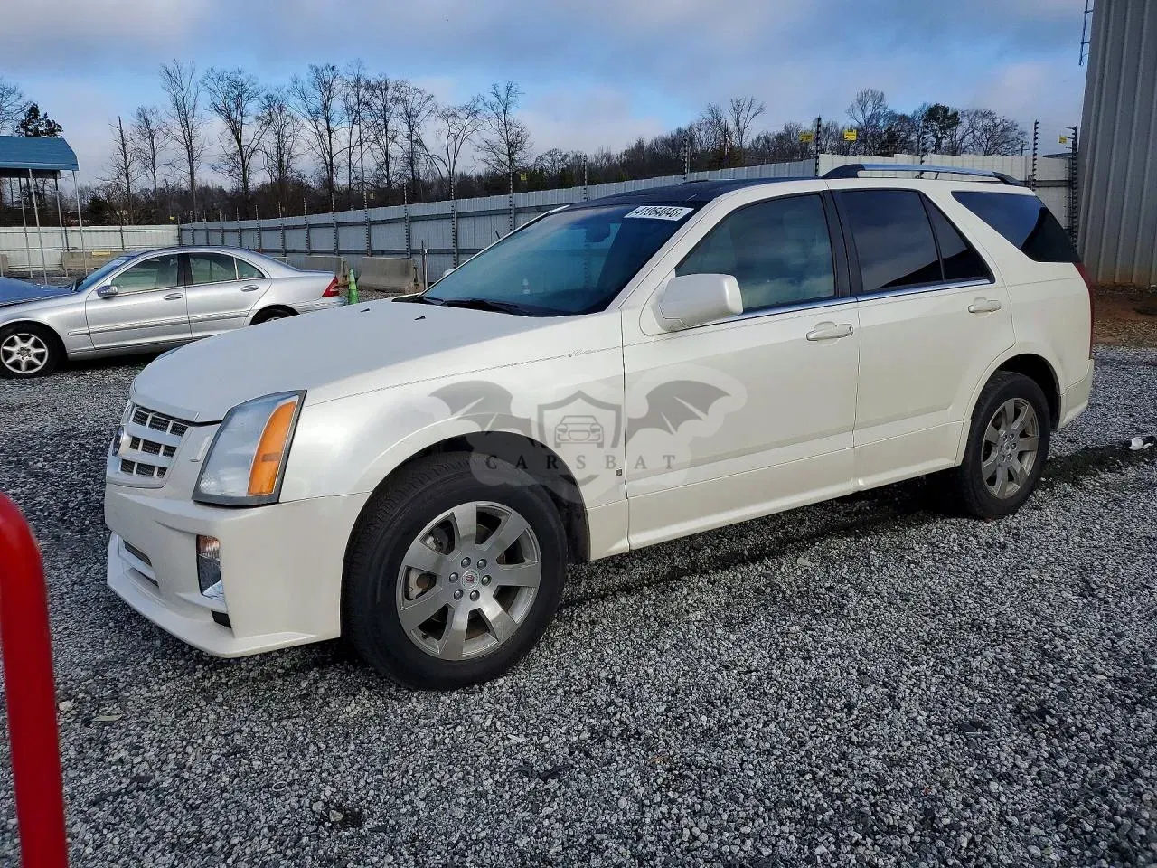 Cadillac SRX 3.6L 6 2008