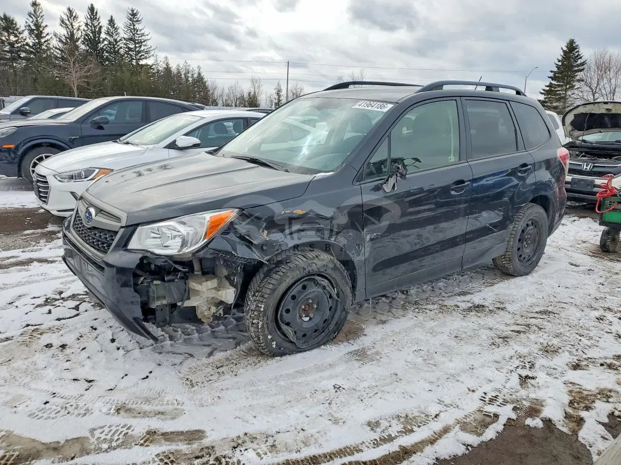 Subaru Forester 2.5L 4 2015
