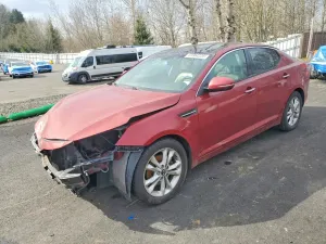 Kia Optima 2.4L 4 2011