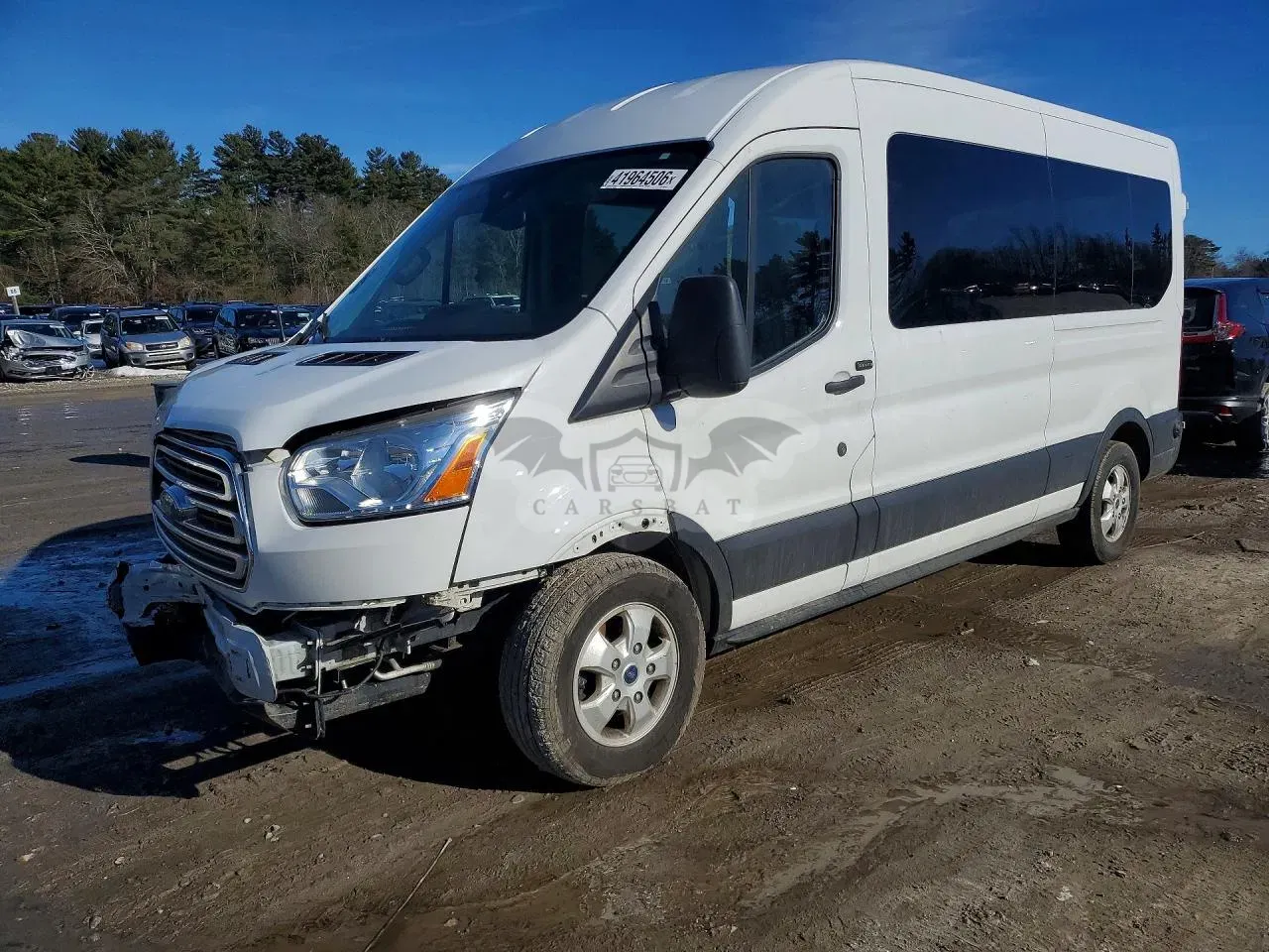 Ford Transit 3.7L 6 2019