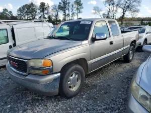 GMC Sierra 5.3L 8 2002