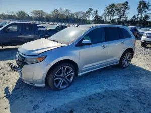 Ford Edge 3.7L 6 2013