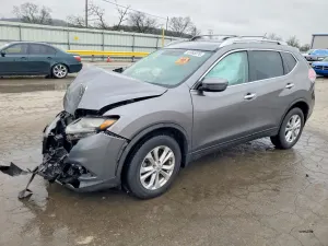 Nissan Rogue 2.5L 4 2016