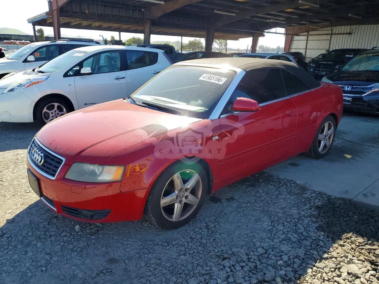 Audi A4 1.8L 4 2003