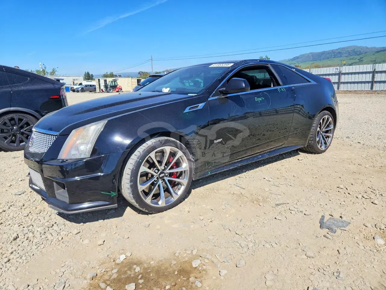 Cadillac CTS 6.2L 8 2014