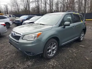 Subaru Forester 2.5L 4 2016