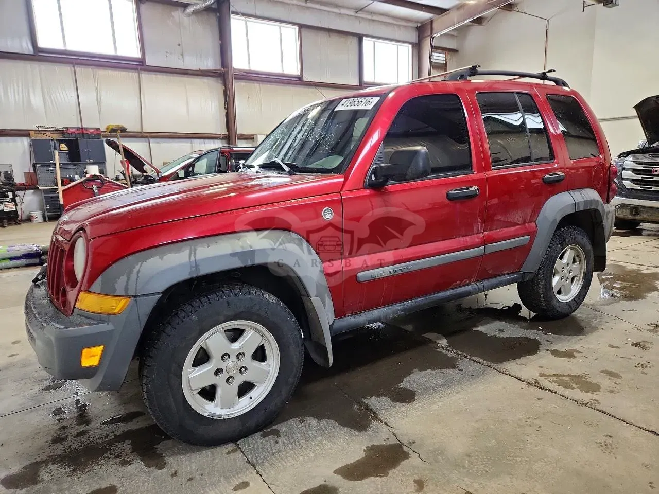 Jeep Liberty 3.7L 6 2006
