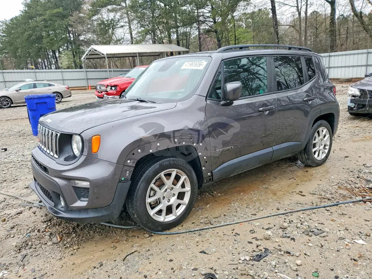 Jeep Renegade 2.4L 4 2019