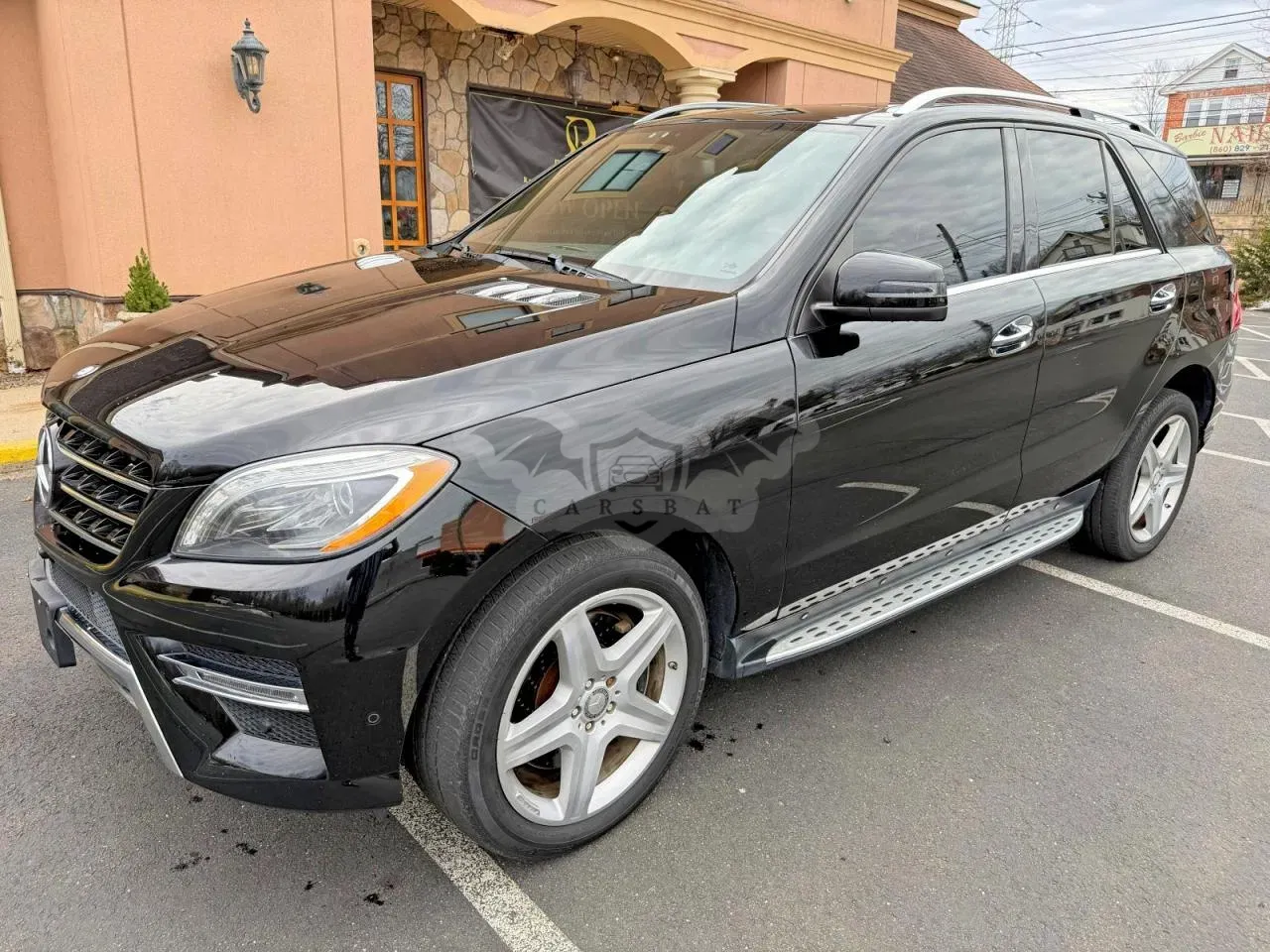Mercedes-Benz ML 4.6L 8 2014