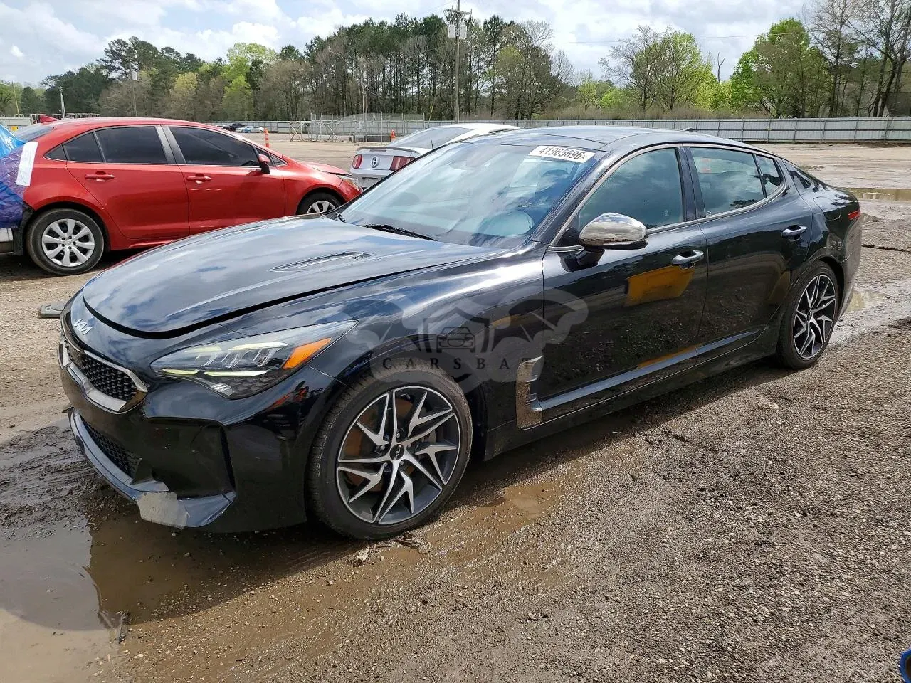 Kia Stinger 2.5L 4 2022